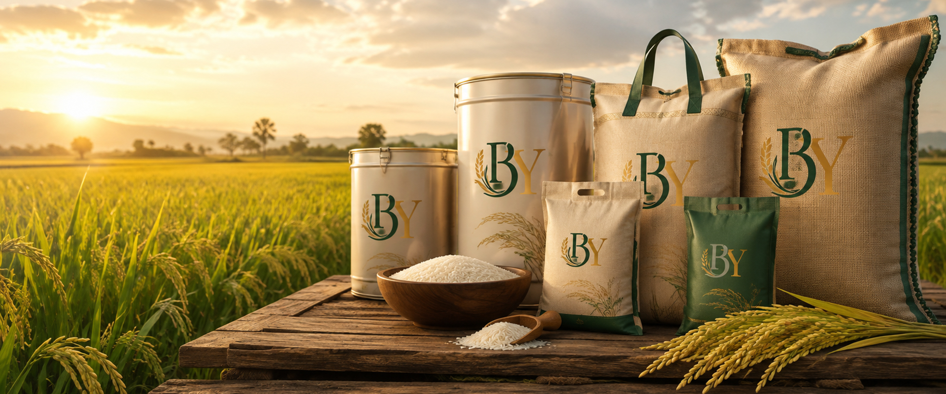 BY International Rice Portfolio